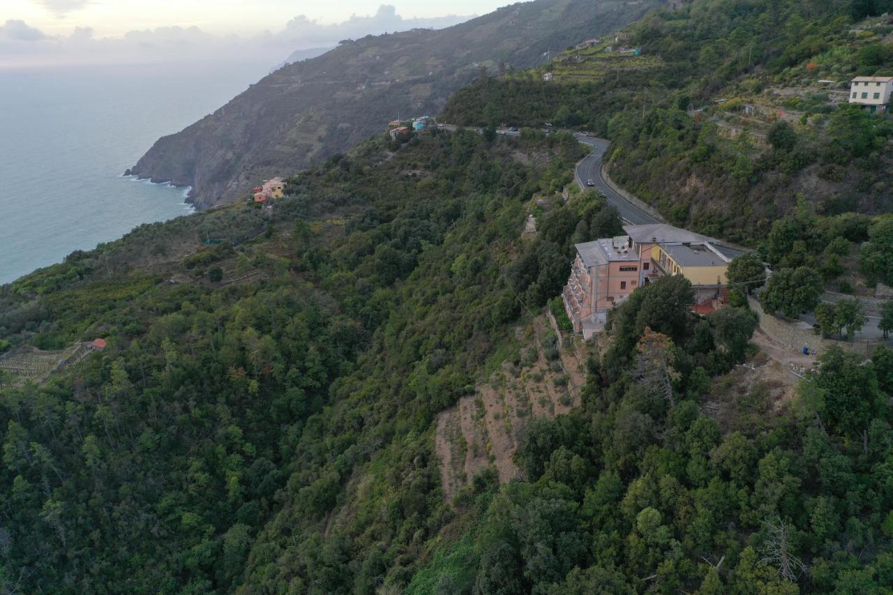 Hotel Due Gemelli Riomaggiore Ngoại thất bức ảnh