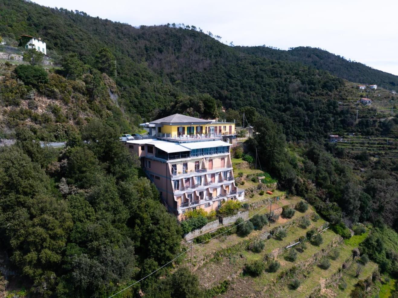 Hotel Due Gemelli Riomaggiore Ngoại thất bức ảnh