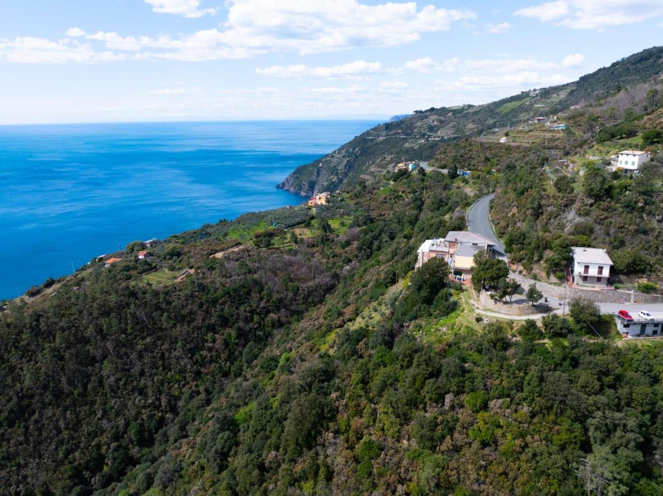 Hotel Due Gemelli Riomaggiore Ngoại thất bức ảnh